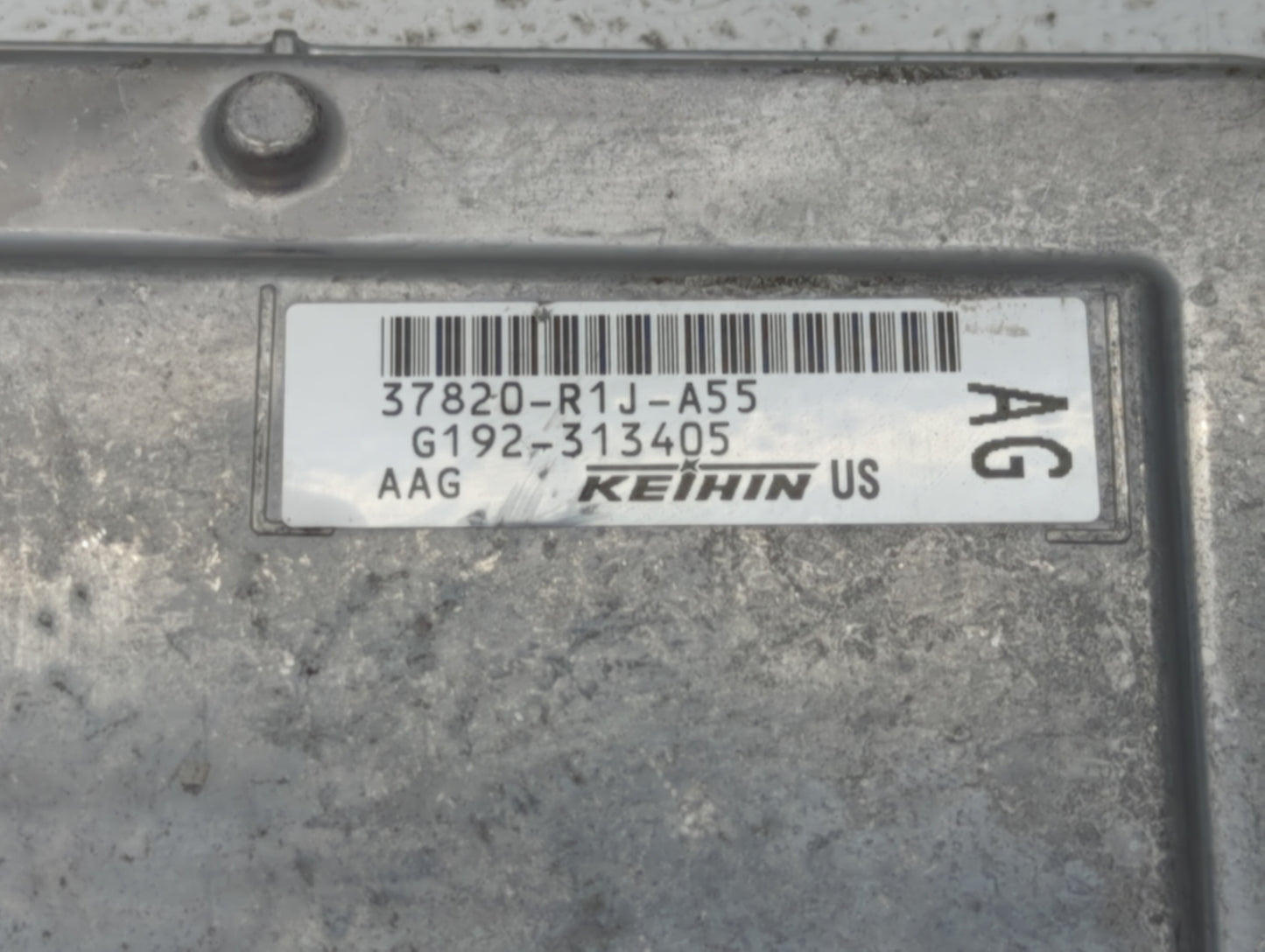 2014-2015 Honda Civic PCM Engine Control Computer ECU ECM PCU OEM P/N:37820-R1J-A55 37820-R2J-L54 Fits Fits 2014 2015 OEM Us