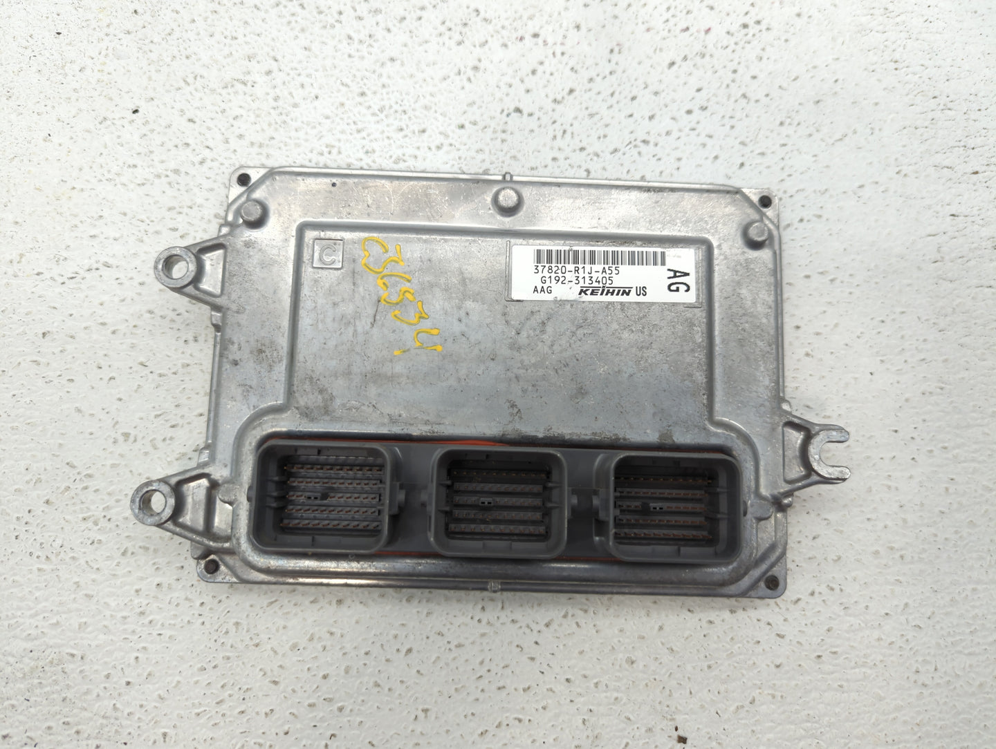 2014-2015 Honda Civic PCM Engine Control Computer ECU ECM PCU OEM P/N:37820-R1J-A55 37820-R2J-L54 Fits Fits 2014 2015 OEM Us