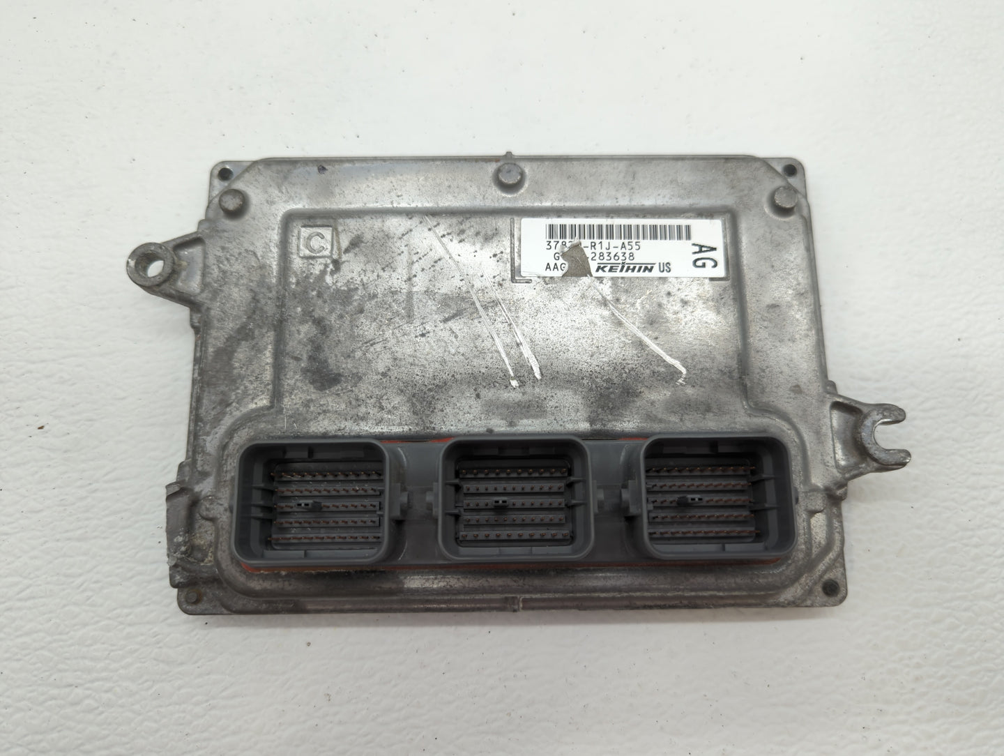 2014-2015 Honda Civic PCM Engine Control Computer ECU ECM PCU OEM P/N:37820-R1J-A55 37820-R2J-L54 Fits Fits 2014 2015 OEM Us