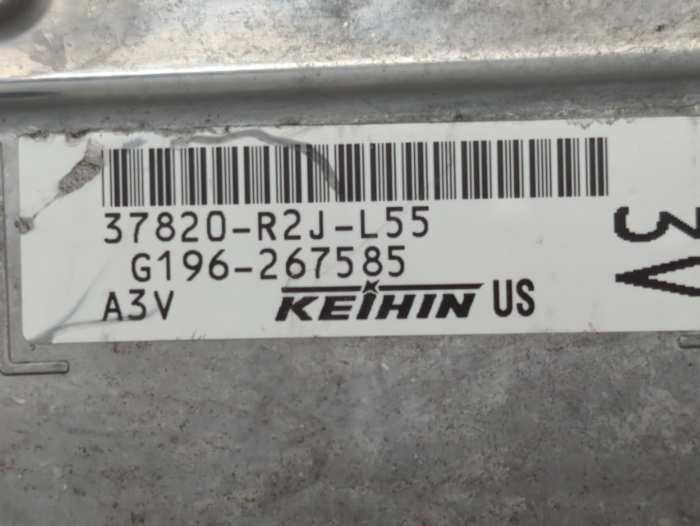 2014-2015 Honda Civic PCM Engine Control Computer ECU ECM PCU OEM P/N:37820-R2J-L54 37820-R2J-L55 Fits Fits 2014 2015 OEM Us
