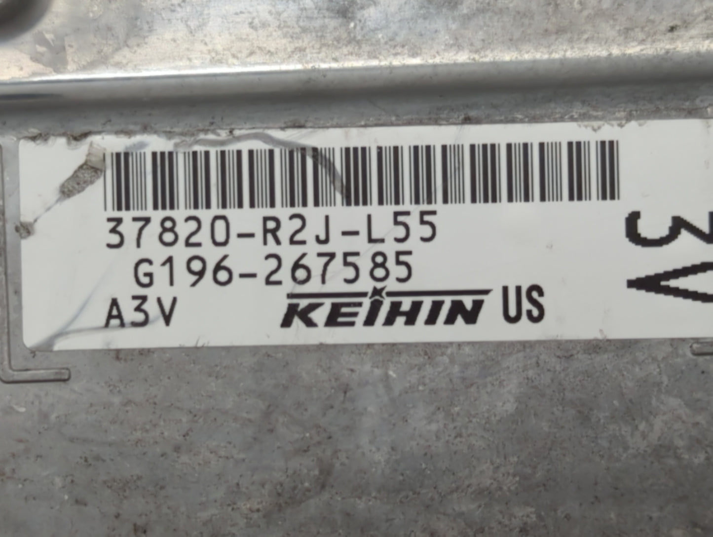 2014-2015 Honda Civic PCM Engine Control Computer ECU ECM PCU OEM P/N:37820-R2J-L54 37820-R2J-L55 Fits Fits 2014 2015 OEM Us