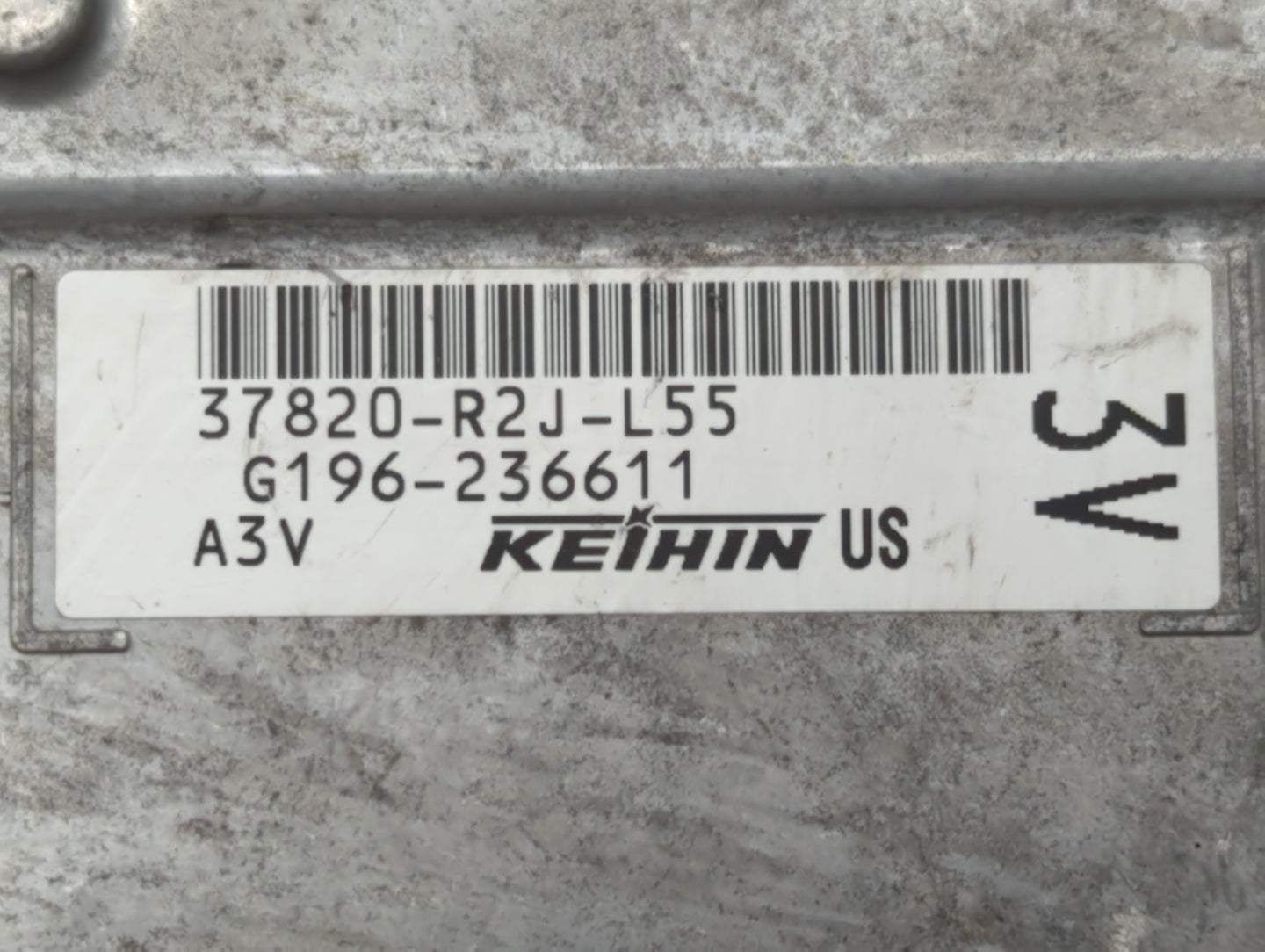 2014-2015 Honda Civic PCM Engine Control Computer ECU ECM PCU OEM P/N:37820-R2J-L54 37820-R2J-L55 Fits Fits 2014 2015 OEM Us