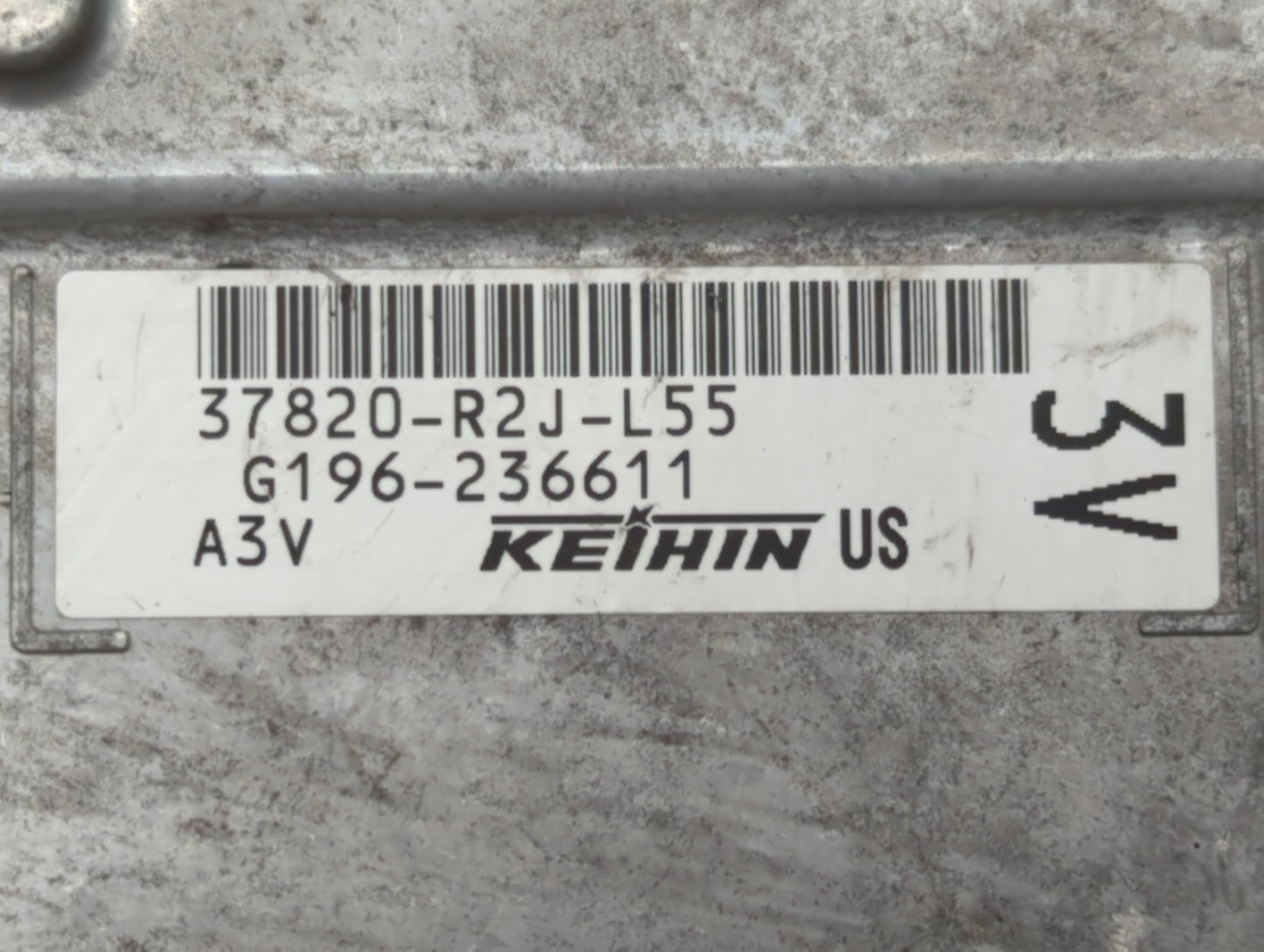 2014-2015 Honda Civic PCM Engine Control Computer ECU ECM PCU OEM P/N:37820-R2J-L54 37820-R2J-L55 Fits Fits 2014 2015 OEM Us