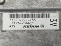 2014-2015 Honda Civic PCM Engine Control Computer ECU ECM PCU OEM P/N:37820-R2J-L54 37820-R2J-L55 Fits Fits 2014 2015 OEM Us