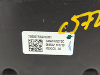 2013-2015 Honda Civic Climate Control Module Temperature AC/Heater Replacement P/N:79500TR6A013M1 Fits Fits 2013 2014 2015 O