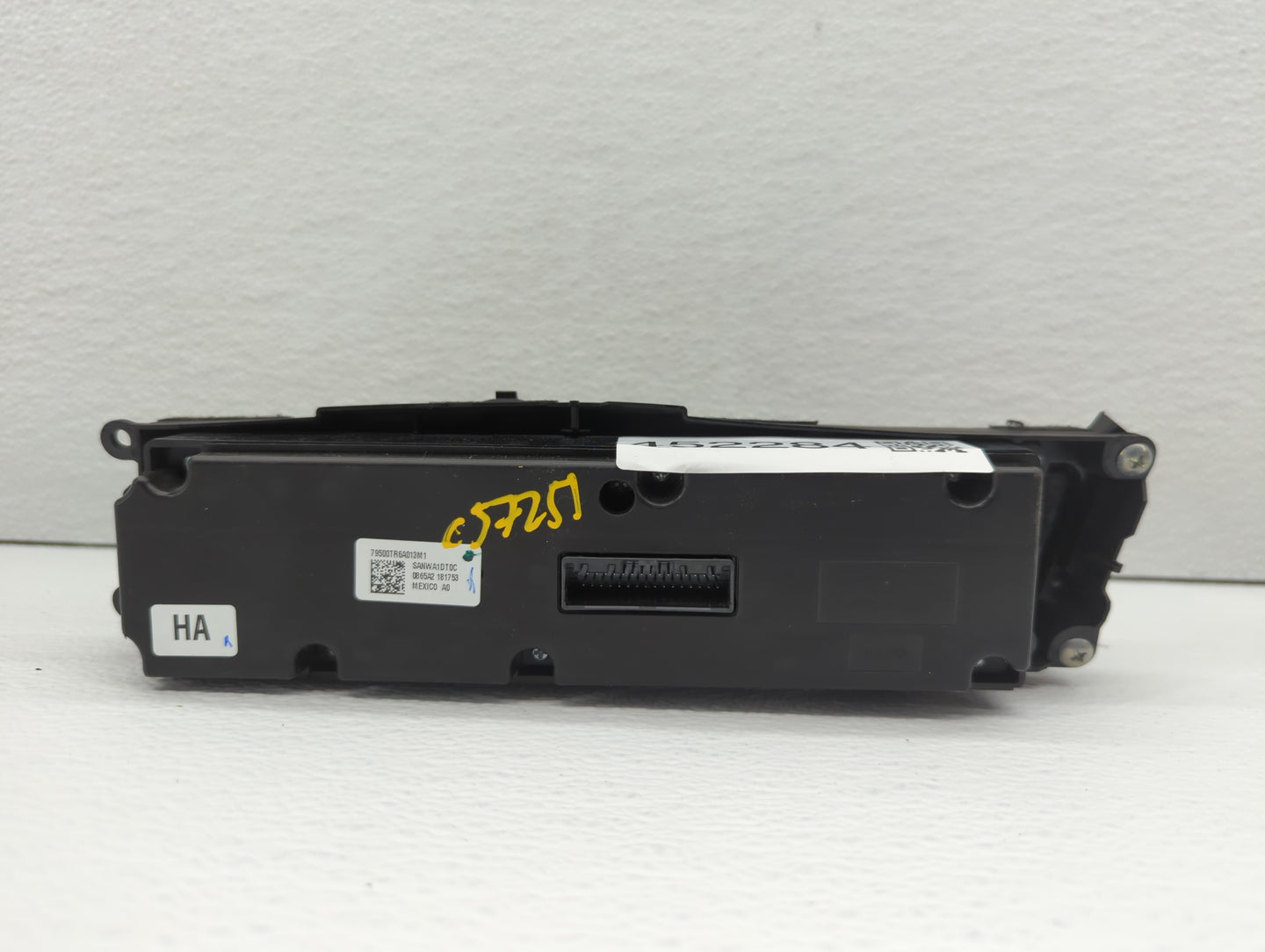 2013-2015 Honda Civic Climate Control Module Temperature AC/Heater Replacement P/N:79500TR6A013M1 Fits Fits 2013 2014 2015 O