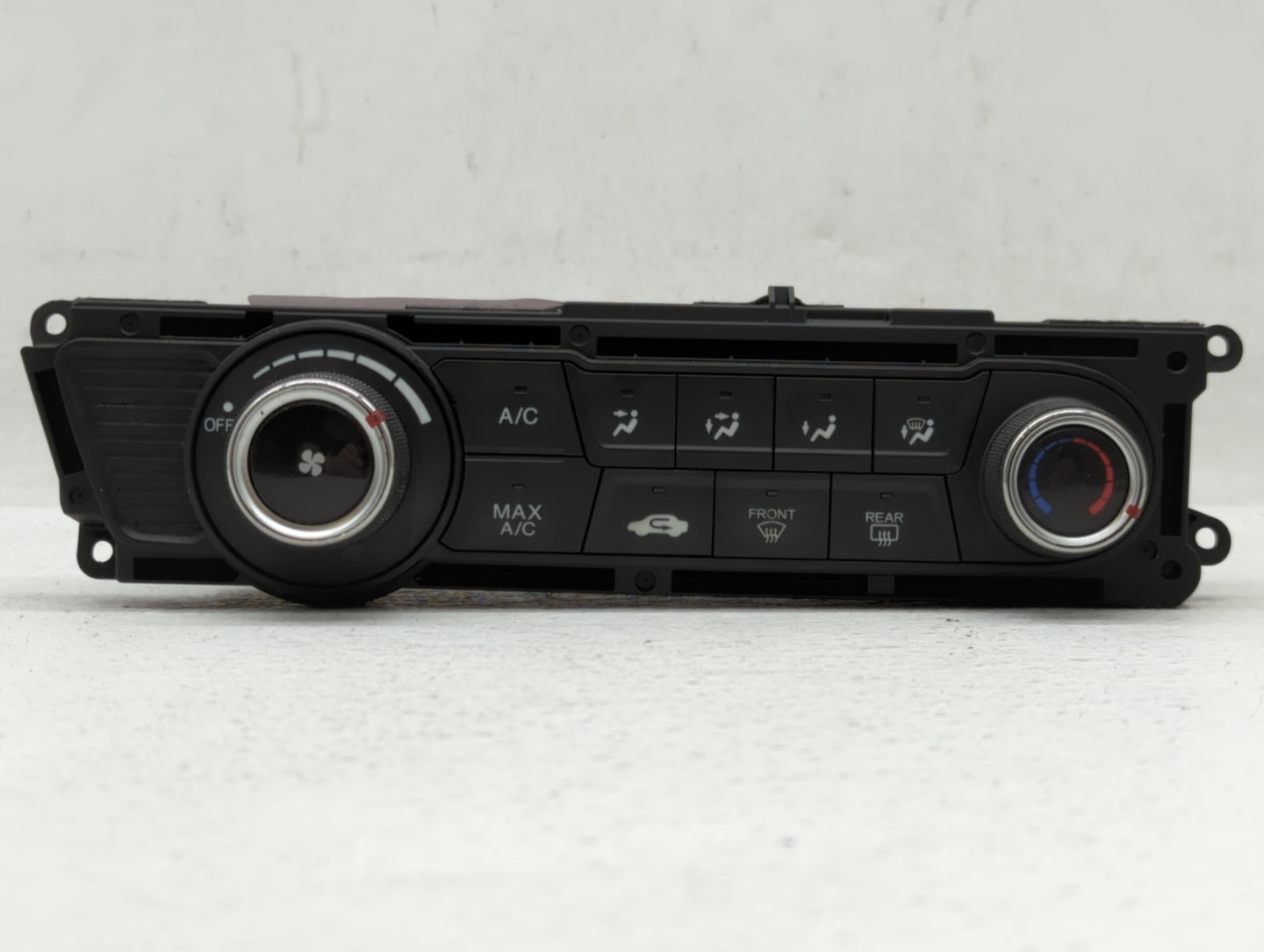 2015 Honda Civic Climate Control Module Temperature AC/Heater Replacement P/N:1575A1 112956 Fits OEM Used Auto Parts - Oemus