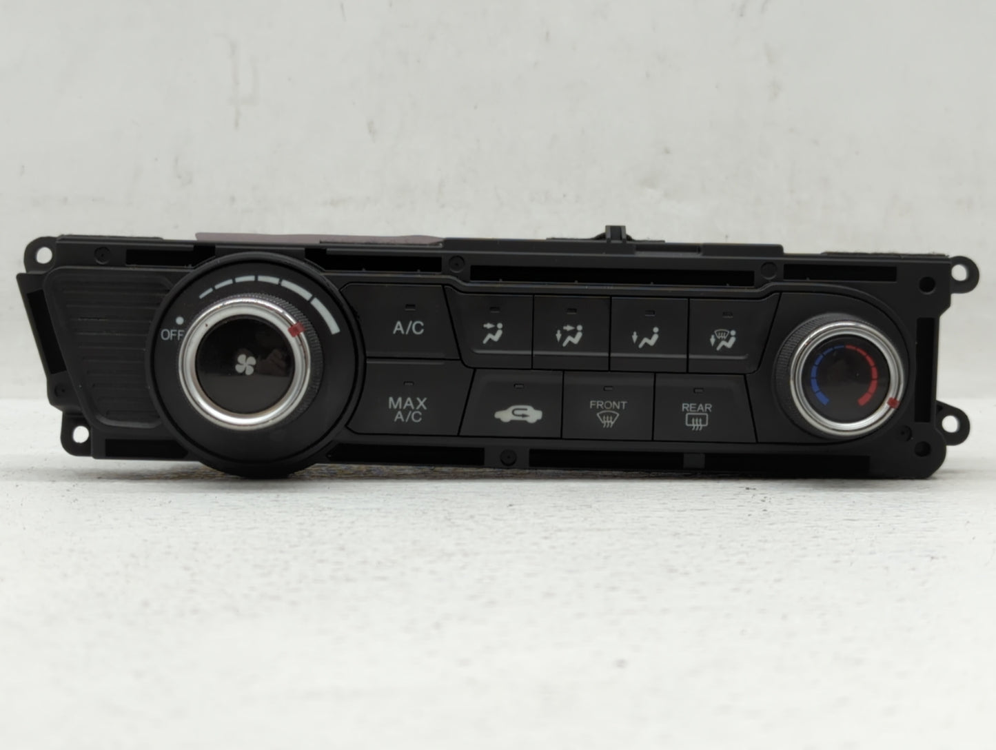 2015 Honda Civic Climate Control Module Temperature AC/Heater Replacement P/N:1575A1 112956 Fits OEM Used Auto Parts - Oemus