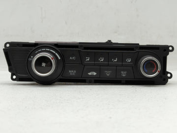2015 Honda Civic Climate Control Module Temperature AC/Heater Replacement P/N:1575A1 112956 Fits OEM Used Auto Parts - Oemus