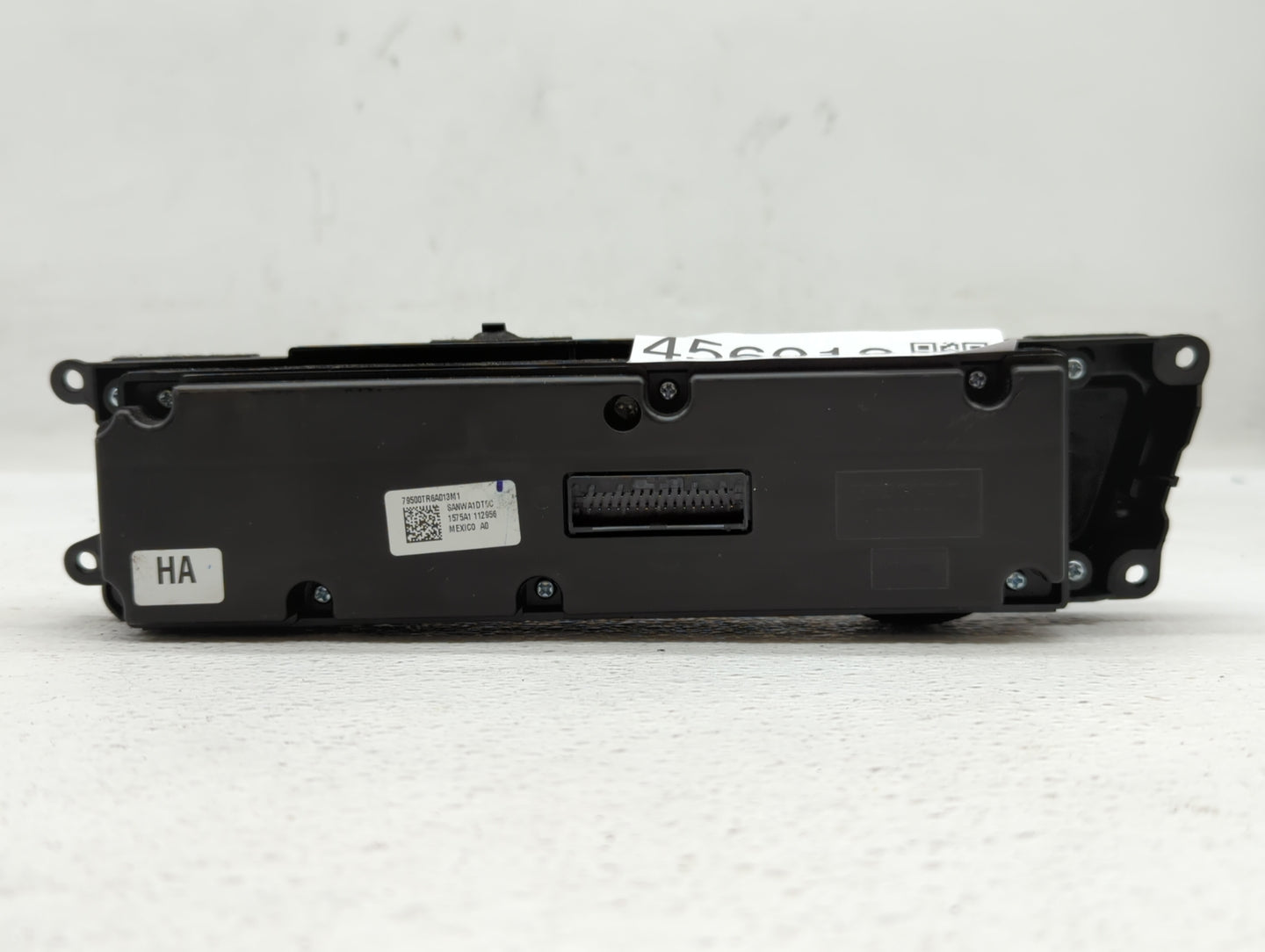 2015 Honda Civic Climate Control Module Temperature AC/Heater Replacement P/N:1575A1 112956 Fits OEM Used Auto Parts - Oemus