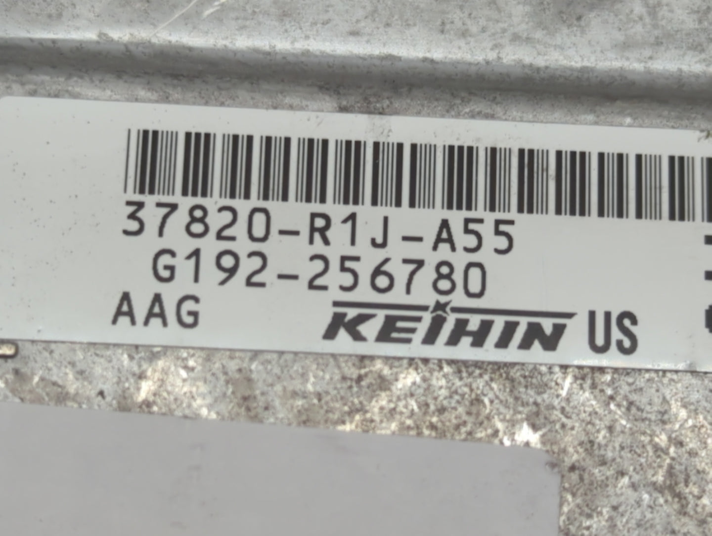 2014-2015 Honda Civic PCM Engine Control Computer ECU ECM PCU OEM P/N:37820-R1J-A55 37820-R1J-A54 Fits Fits 2014 2015 OEM Us
