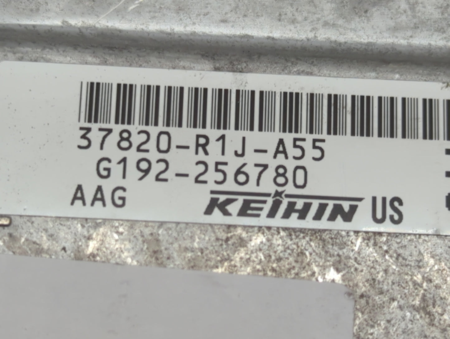 2014-2015 Honda Civic PCM Engine Control Computer ECU ECM PCU OEM P/N:37820-R1J-A55 37820-R1J-A54 Fits Fits 2014 2015 OEM Us