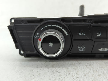 2013-2015 Honda Civic Climate Control Module Temperature AC/Heater Replacement P/N:79500TR6A013M1 Fits Fits 2013 2014 2015 OEM Used Auto Parts