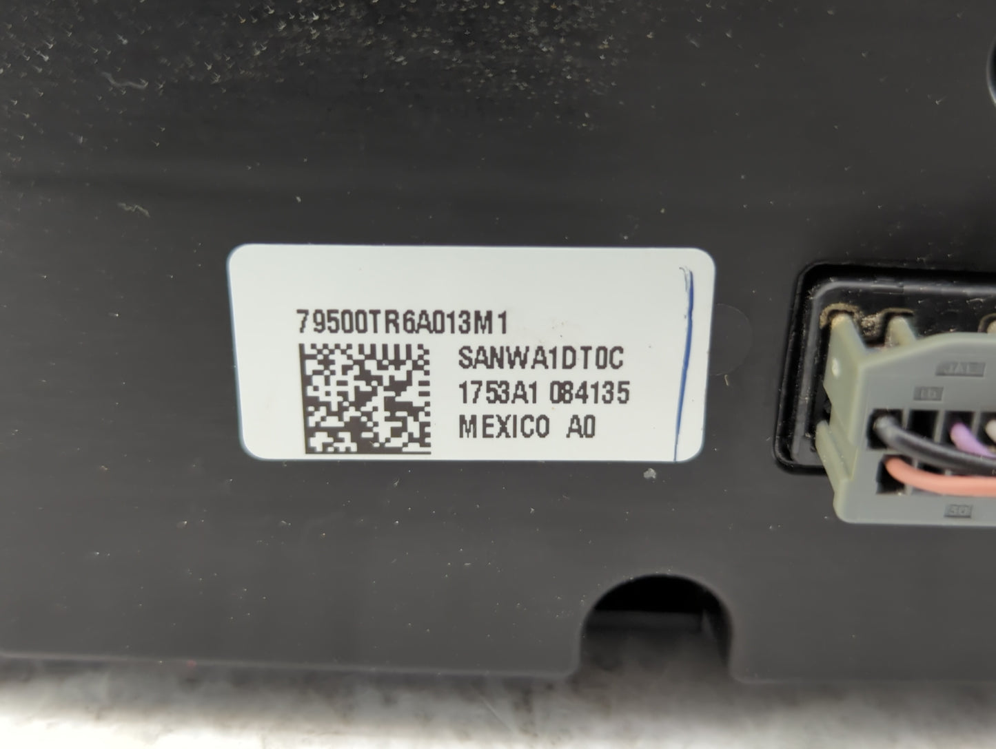 2013-2015 Honda Civic Climate Control Module Temperature AC/Heater Replacement P/N:79500TR6A013M1 Fits Fits 2013 2014 2015 O