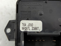 2013-2021 Honda Civic Master Power Window Switch Replacement Driver Side Left P/N:M57829 NH167L 2887T Fits OEM Used Auto Par