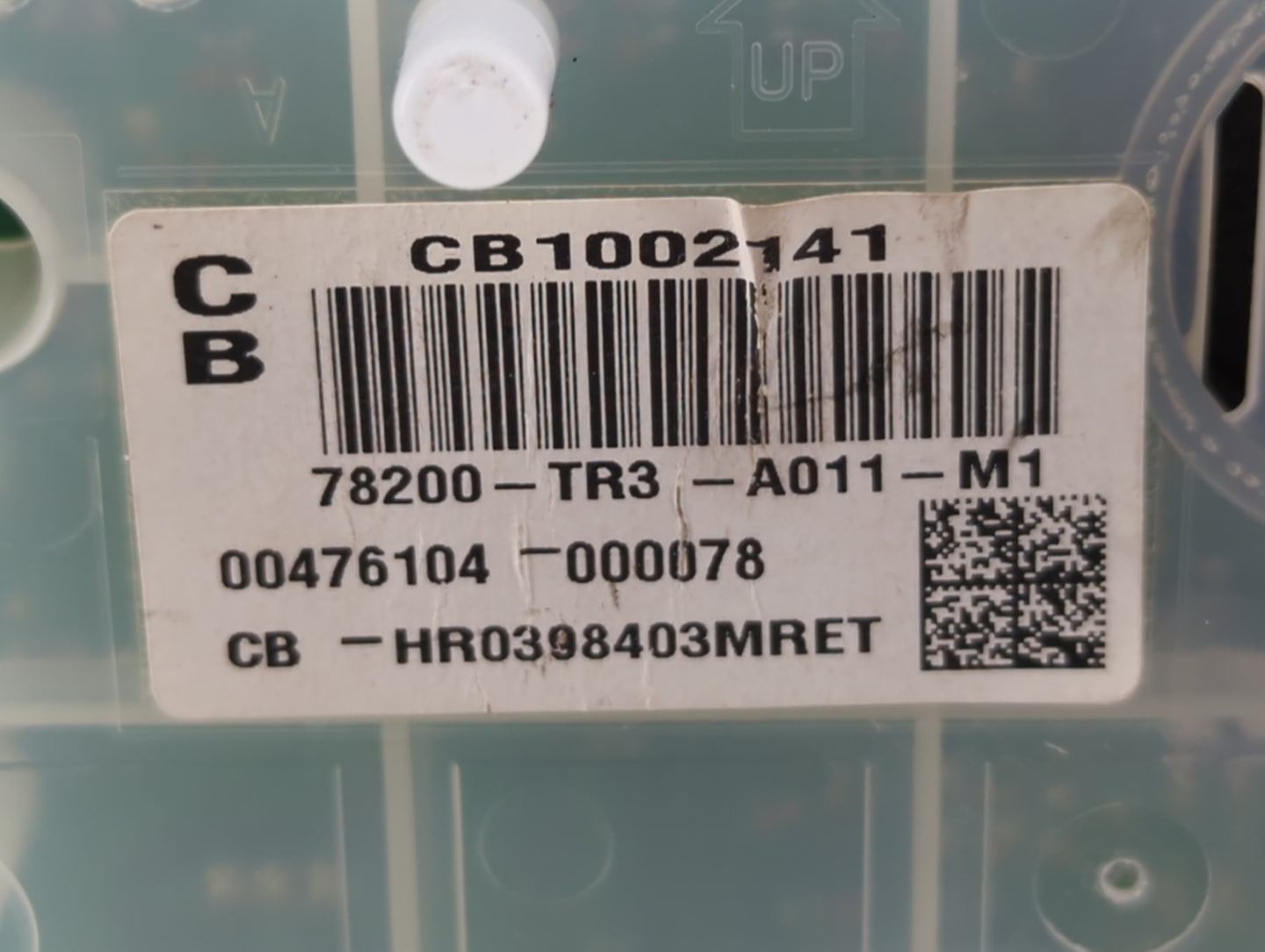 2014-2015 Honda Civic Instrument Cluster Speedometer Gauges P/N:78200-TR3-A011-M1 78200-TR3-A411-M1 Fits Fits 2014 2015 OEM 