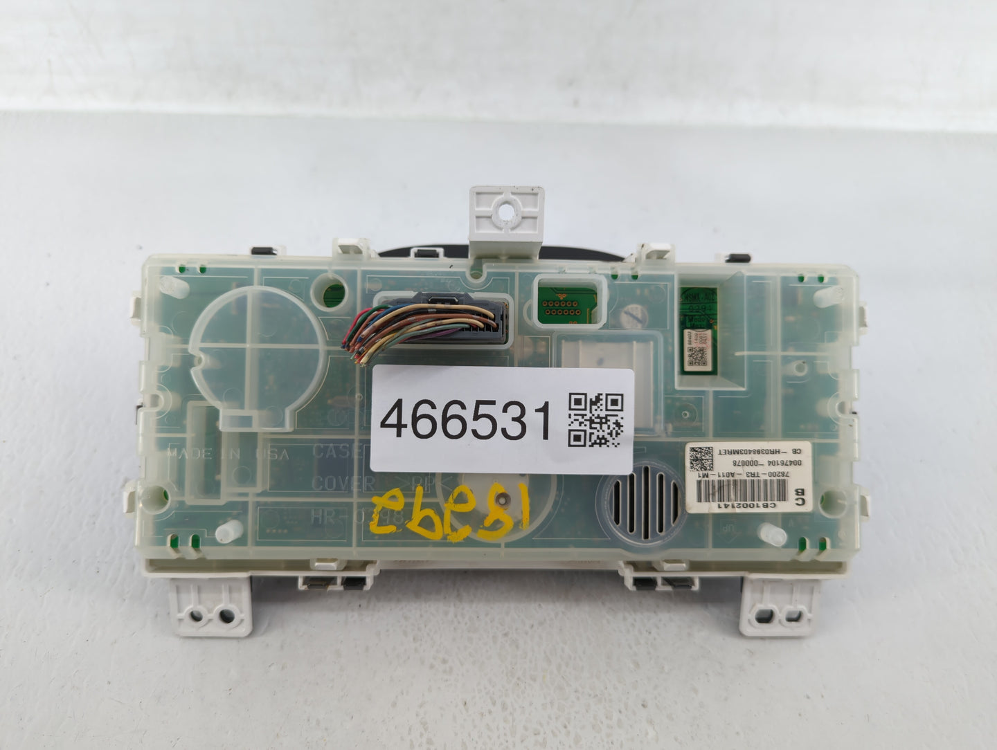 2014-2015 Honda Civic Instrument Cluster Speedometer Gauges P/N:78200-TR3-A011-M1 78200-TR3-A411-M1 Fits Fits 2014 2015 OEM 