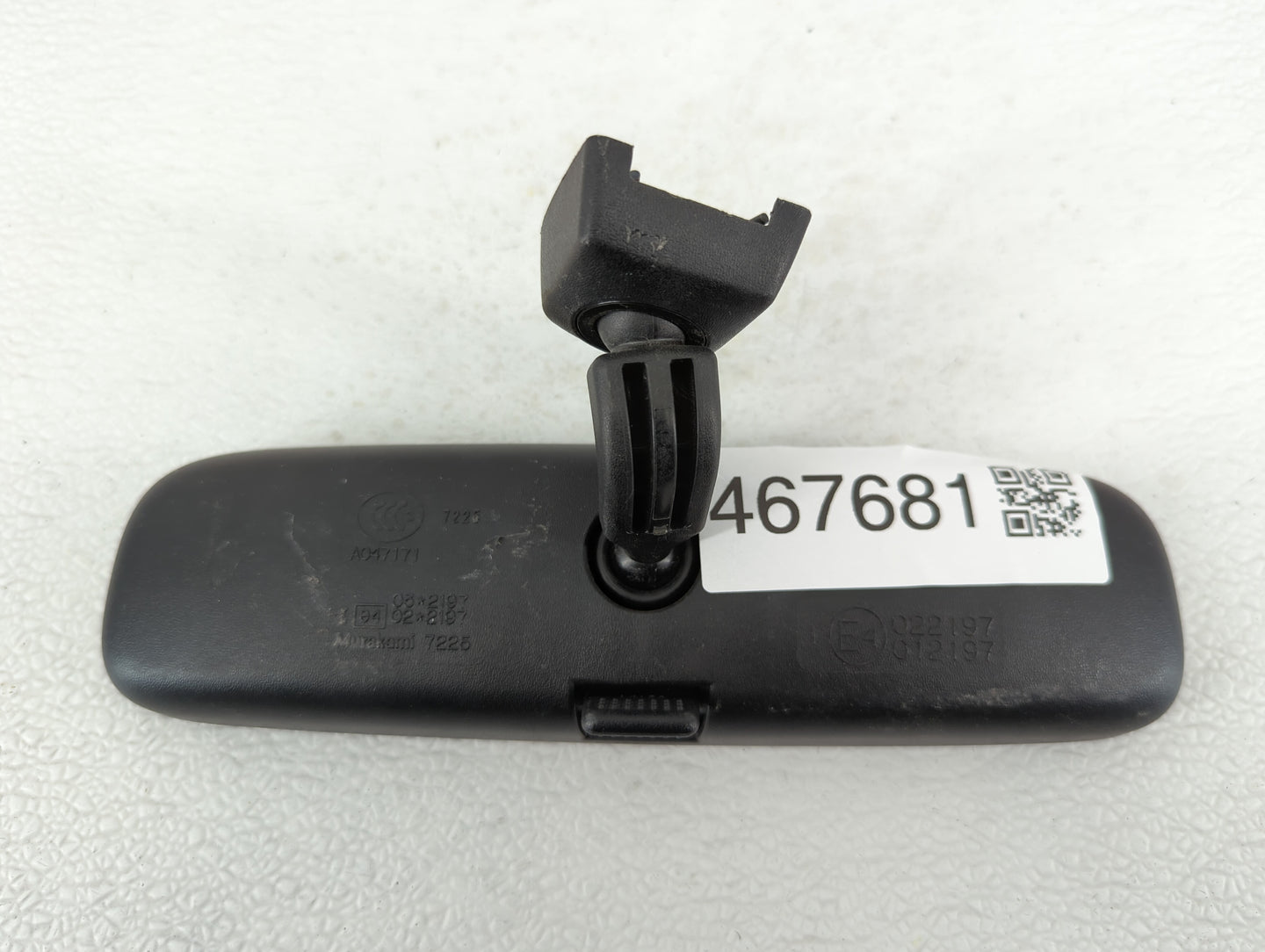 2012-2015 Honda Civic Interior Rear View Mirror Replacement OEM P/N:A047171 E4012197 Fits OEM Used Auto Parts - Oemusedautop