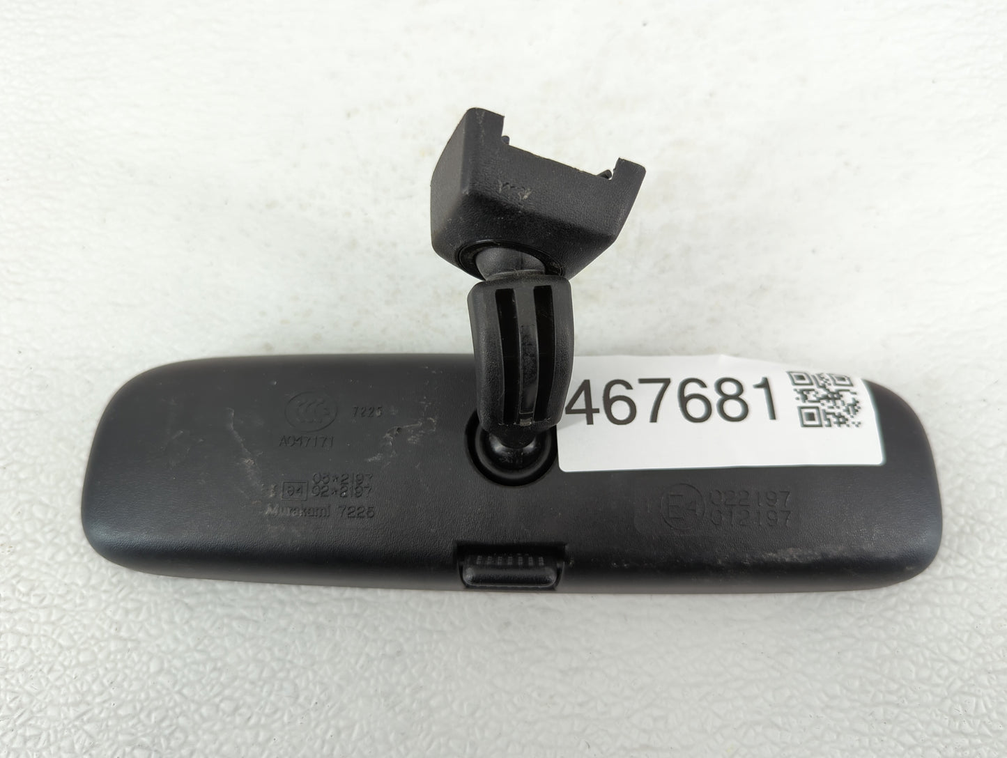 2012-2015 Honda Civic Interior Rear View Mirror Replacement OEM P/N:A047171 E4012197 Fits OEM Used Auto Parts - Oemusedautop