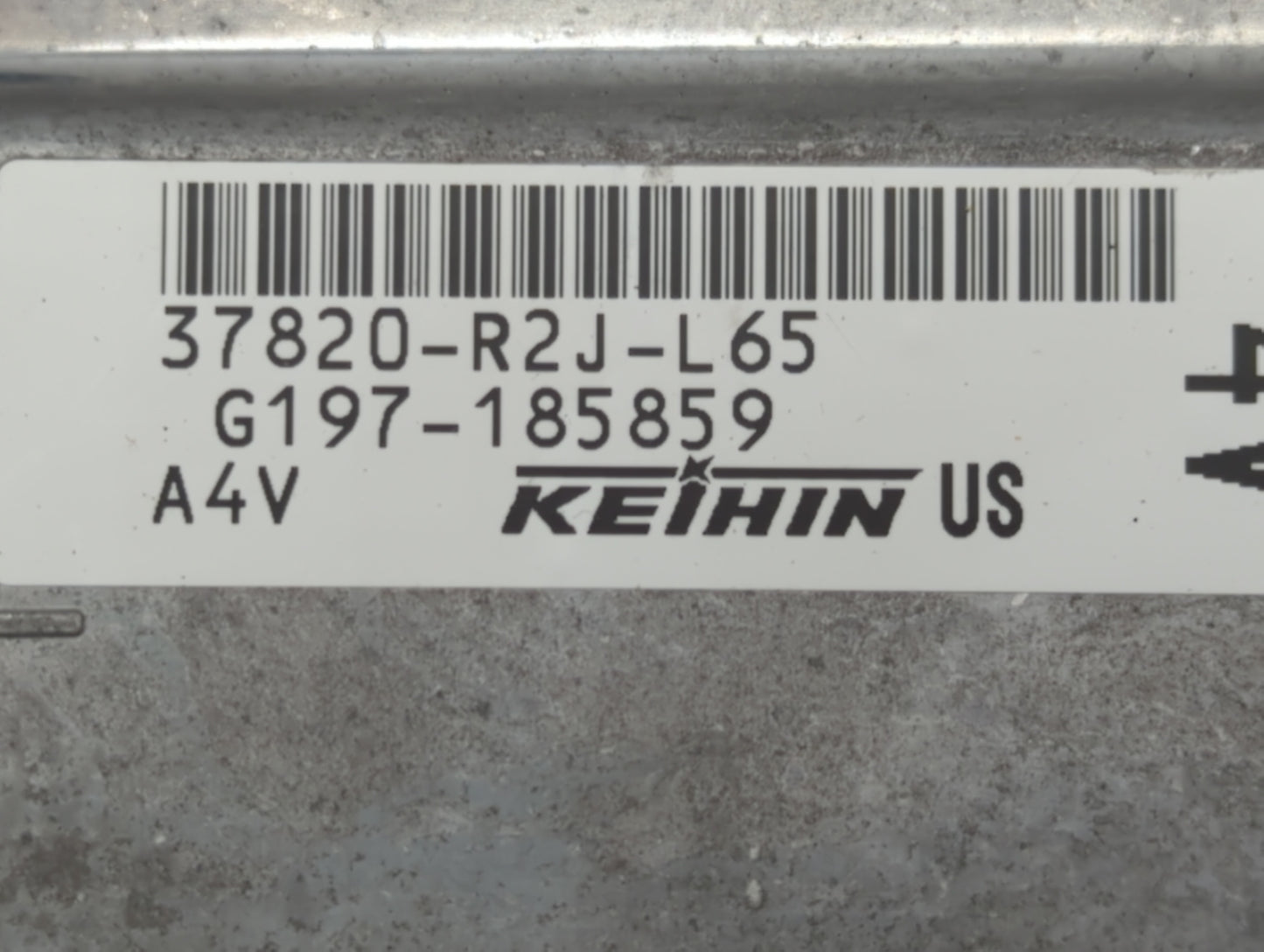 2014-2015 Honda Civic PCM Engine Control Computer ECU ECM PCU OEM P/N:37820-R2J-L65 37820-R2J-L64 Fits Fits 2014 2015 OEM Us