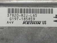 2014-2015 Honda Civic PCM Engine Control Computer ECU ECM PCU OEM P/N:37820-R2J-L65 37820-R2J-L64 Fits Fits 2014 2015 OEM Us