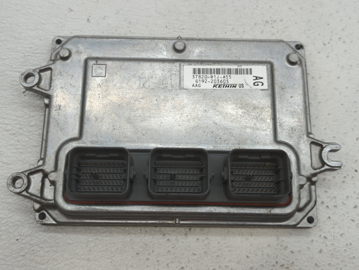 2014-2015 Honda Civic PCM Engine Control Computer ECU ECM PCU OEM P/N:37820-R1J-A55 37820-R2J-L75 Fits Fits 2014 2015 OEM Us