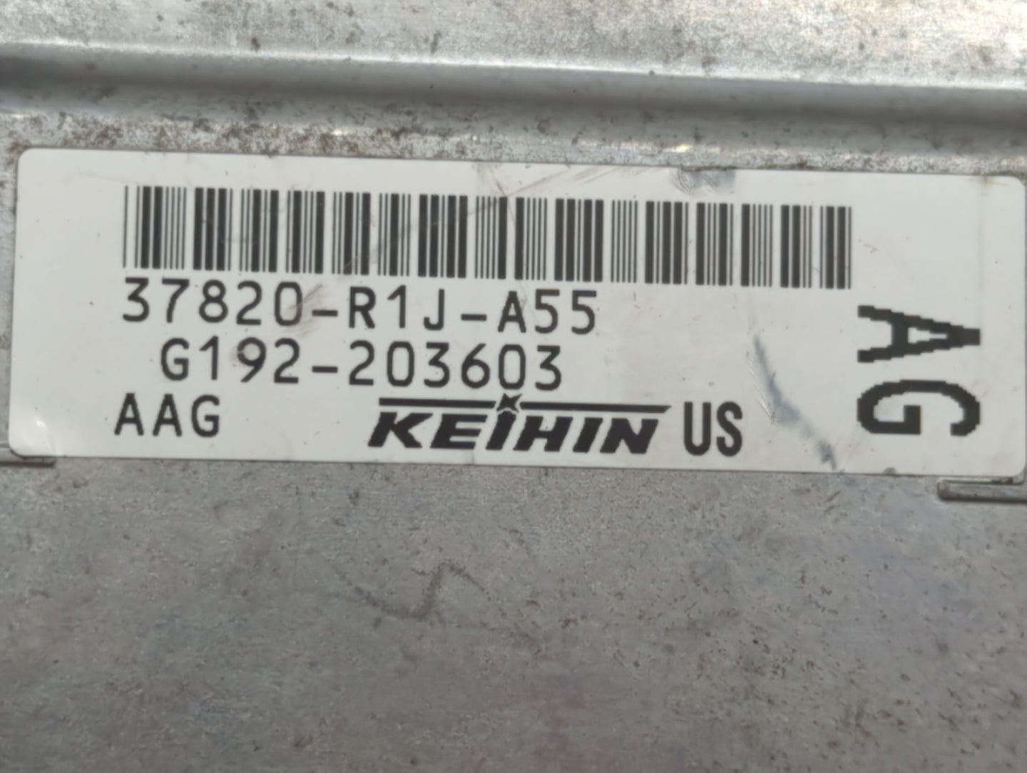 2014-2015 Honda Civic PCM Engine Control Computer ECU ECM PCU OEM P/N:37820-R1J-A55 37820-R2J-L75 Fits Fits 2014 2015 OEM Us