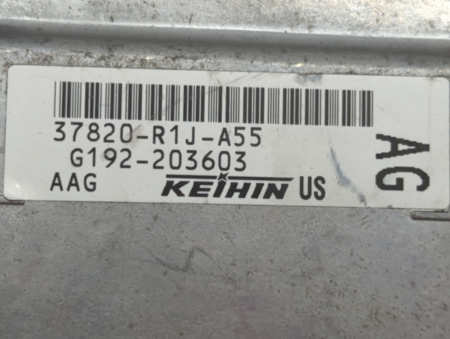 2014-2015 Honda Civic PCM Engine Control Computer ECU ECM PCU OEM P/N:37820-R1J-A55 37820-R2J-L75 Fits Fits 2014 2015 OEM Us
