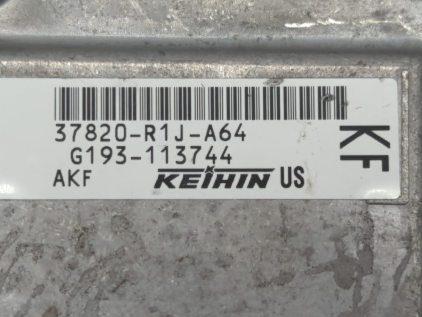 2014-2015 Honda Civic PCM Engine Control Computer ECU ECM PCU OEM P/N:37820-R1J-A65 37820-R1J-A64 Fits Fits 2014 2015 OEM Us