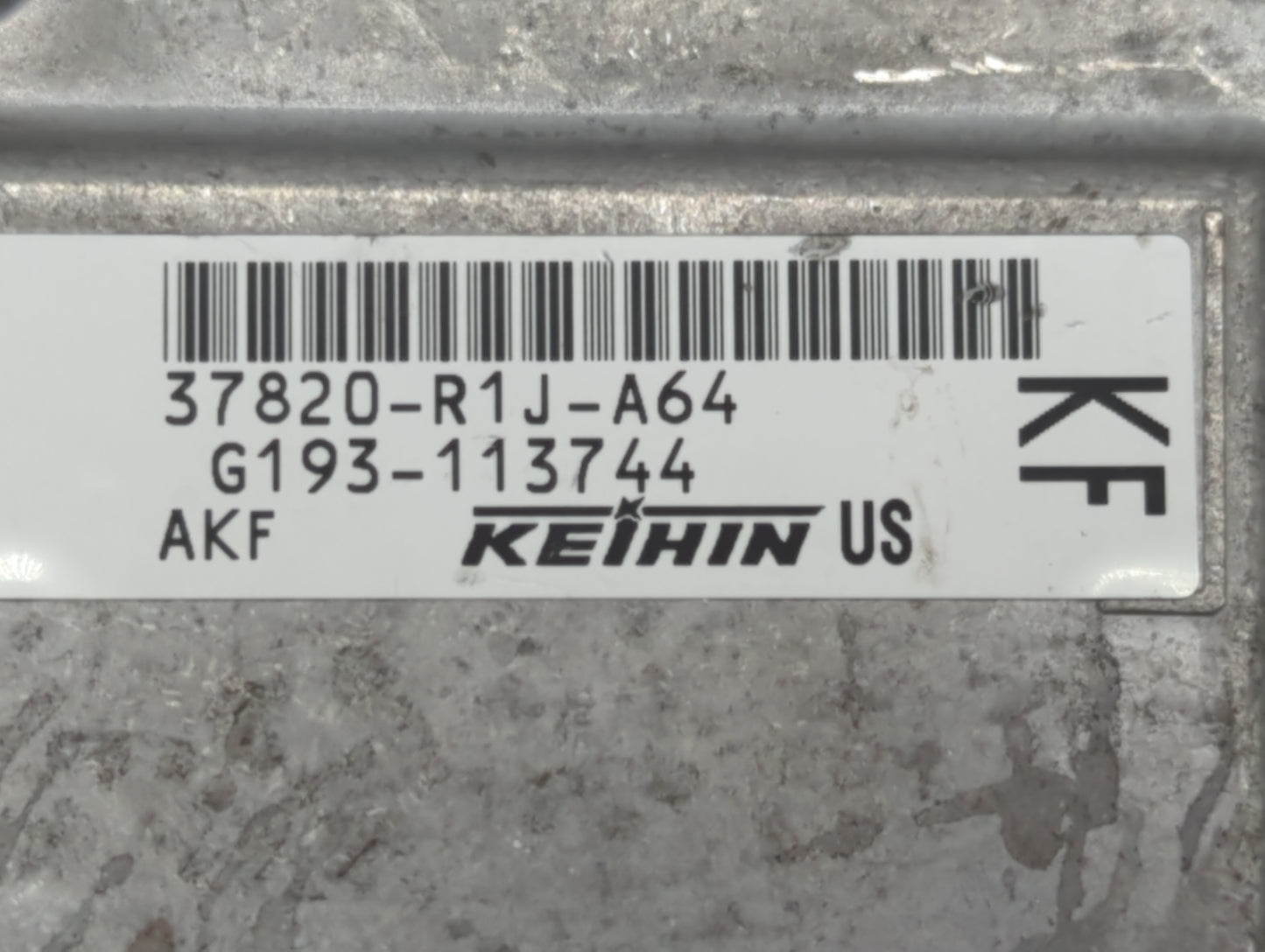 2014-2015 Honda Civic PCM Engine Control Computer ECU ECM PCU OEM P/N:37820-R1J-A65 37820-R1J-A64 Fits Fits 2014 2015 OEM Us
