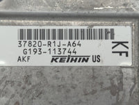 2014-2015 Honda Civic PCM Engine Control Computer ECU ECM PCU OEM P/N:37820-R1J-A65 37820-R1J-A64 Fits Fits 2014 2015 OEM Us