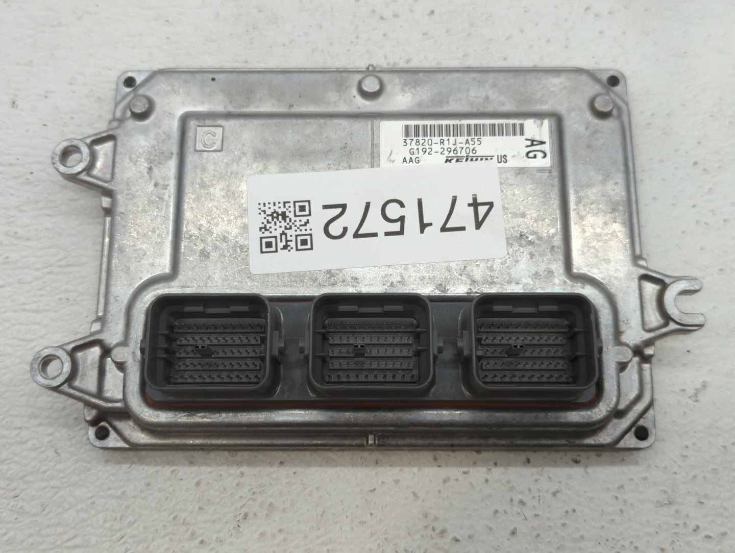 2014-2015 Honda Civic PCM Engine Control Computer ECU ECM PCU OEM P/N:37820-R1J-A55 37820-R1J-A54 Fits Fits 2014 2015 OEM Us