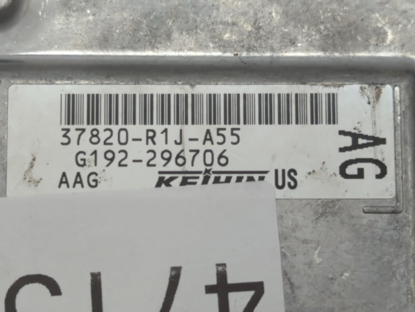 2014-2015 Honda Civic PCM Engine Control Computer ECU ECM PCU OEM P/N:37820-R1J-A55 37820-R1J-A54 Fits Fits 2014 2015 OEM Us