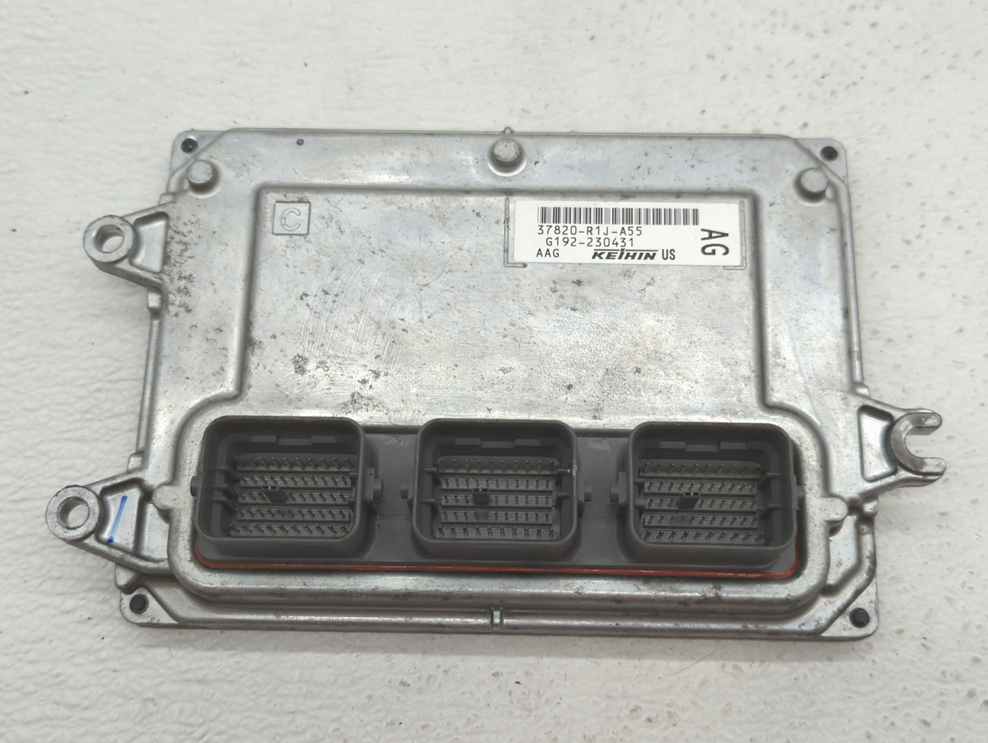 2014-2015 Honda Civic PCM Engine Control Computer ECU ECM PCU OEM P/N:37820-R1J-A55 37820-R1J-A65 Fits Fits 2014 2015 OEM Us