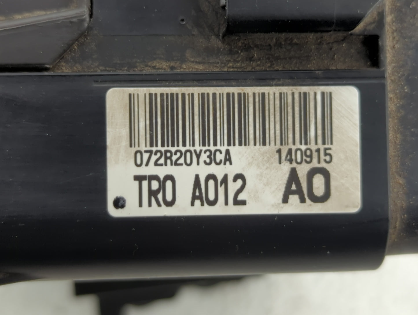 2012-2015 Honda Civic Fusebox Fuse Box Panel Relay Module P/N:072R20Y3CA Fits Fits 2012 2013 2014 2015 OEM Used Auto Parts -