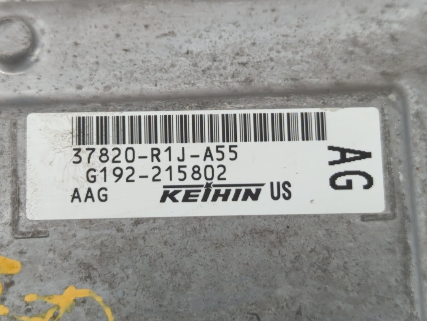 2014-2015 Honda Civic PCM Engine Control Computer ECU ECM PCU OEM P/N:37820-R1J-A55 37820-R1J-A54 Fits Fits 2014 2015 OEM Us