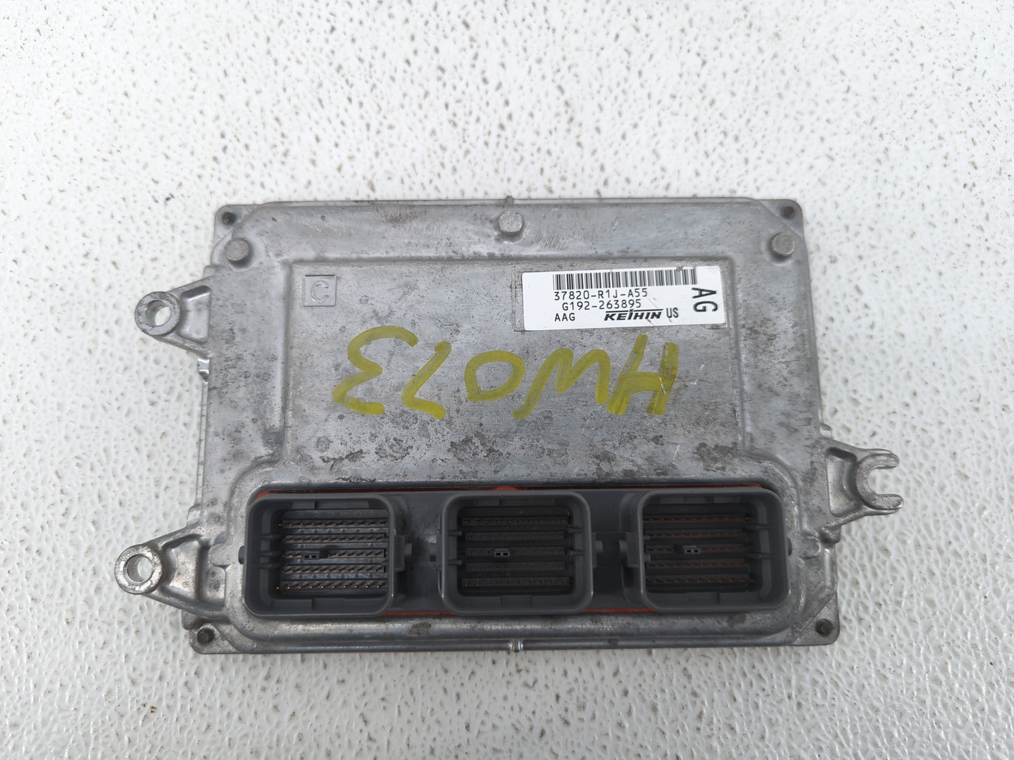 2014-2015 Honda Civic PCM Engine Control Computer ECU ECM PCU OEM P/N:37820-R1J-A55 37820-R1J-A54 Fits Fits 2014 2015 OEM Us