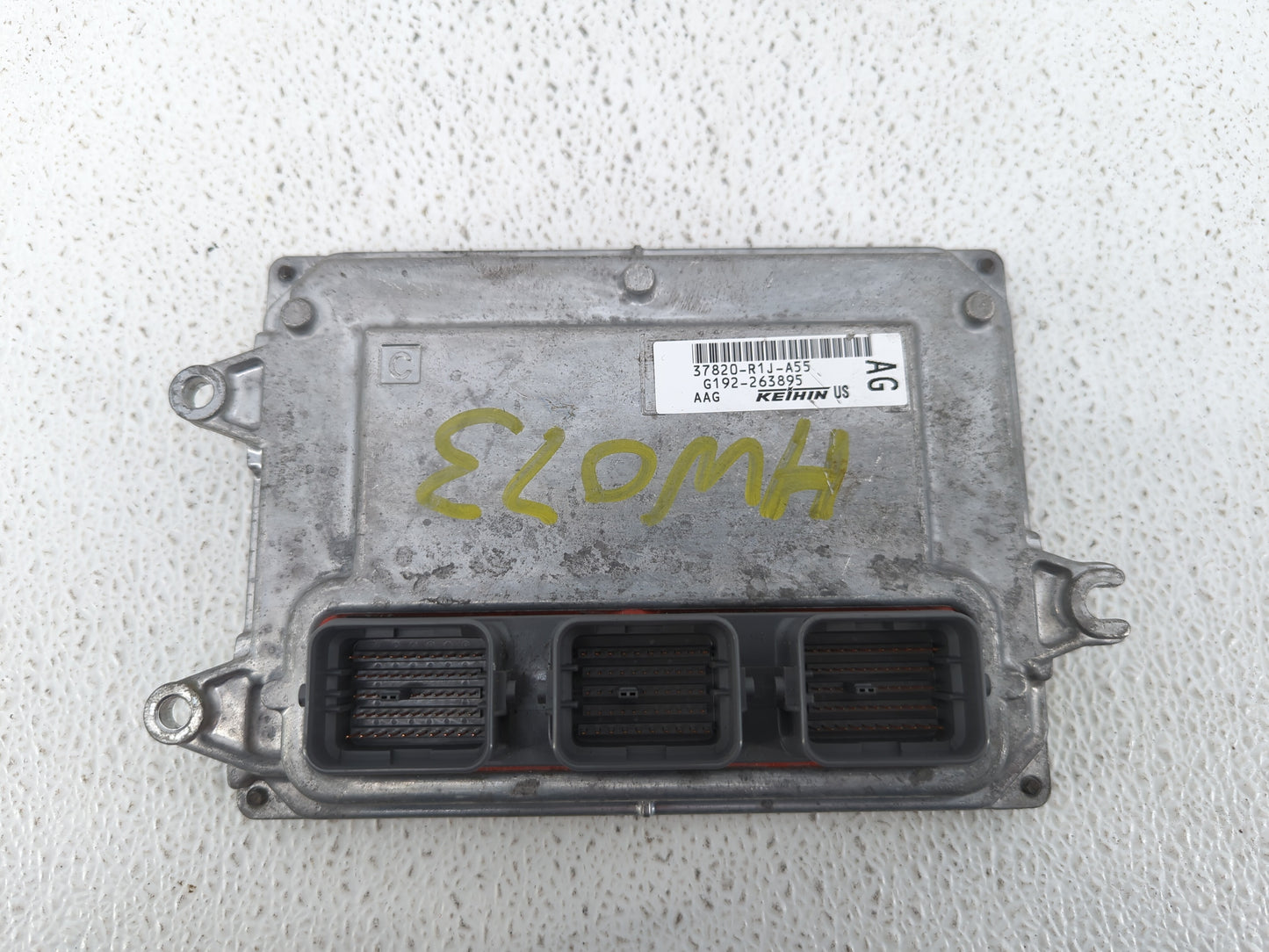 2014-2015 Honda Civic PCM Engine Control Computer ECU ECM PCU OEM P/N:37820-R1J-A55 37820-R1J-A54 Fits Fits 2014 2015 OEM Us