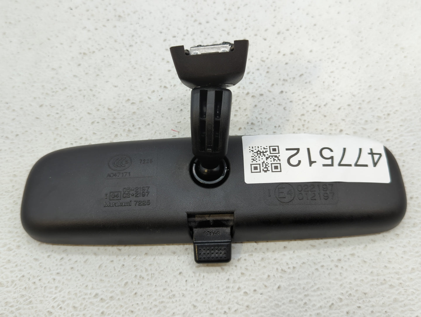 2012-2015 Honda Civic Interior Rear View Mirror Replacement OEM P/N:A047171 E4012197 Fits OEM Used Auto Parts - Oemusedautop