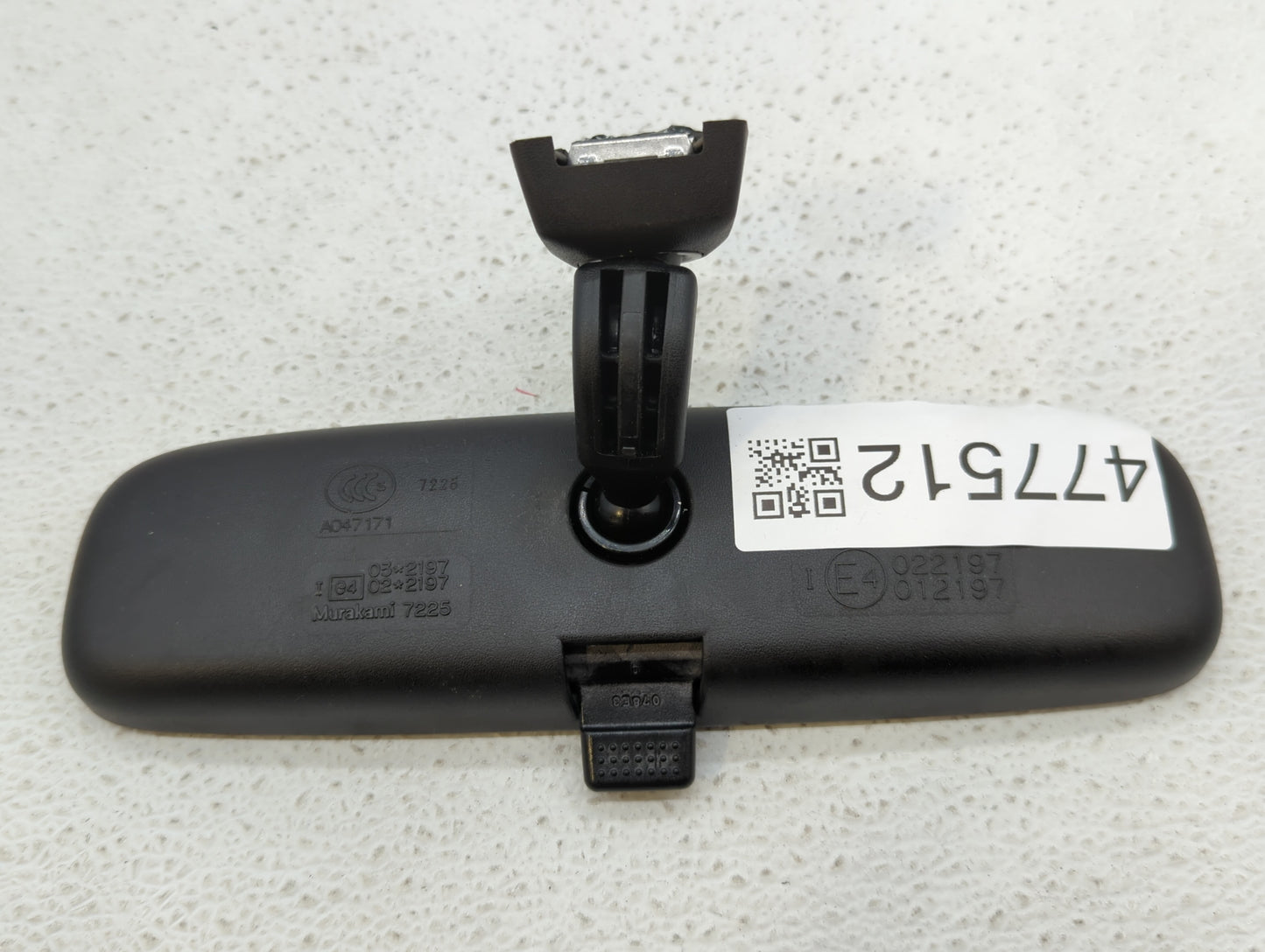 2012-2015 Honda Civic Interior Rear View Mirror Replacement OEM P/N:A047171 E4012197 Fits OEM Used Auto Parts - Oemusedautop