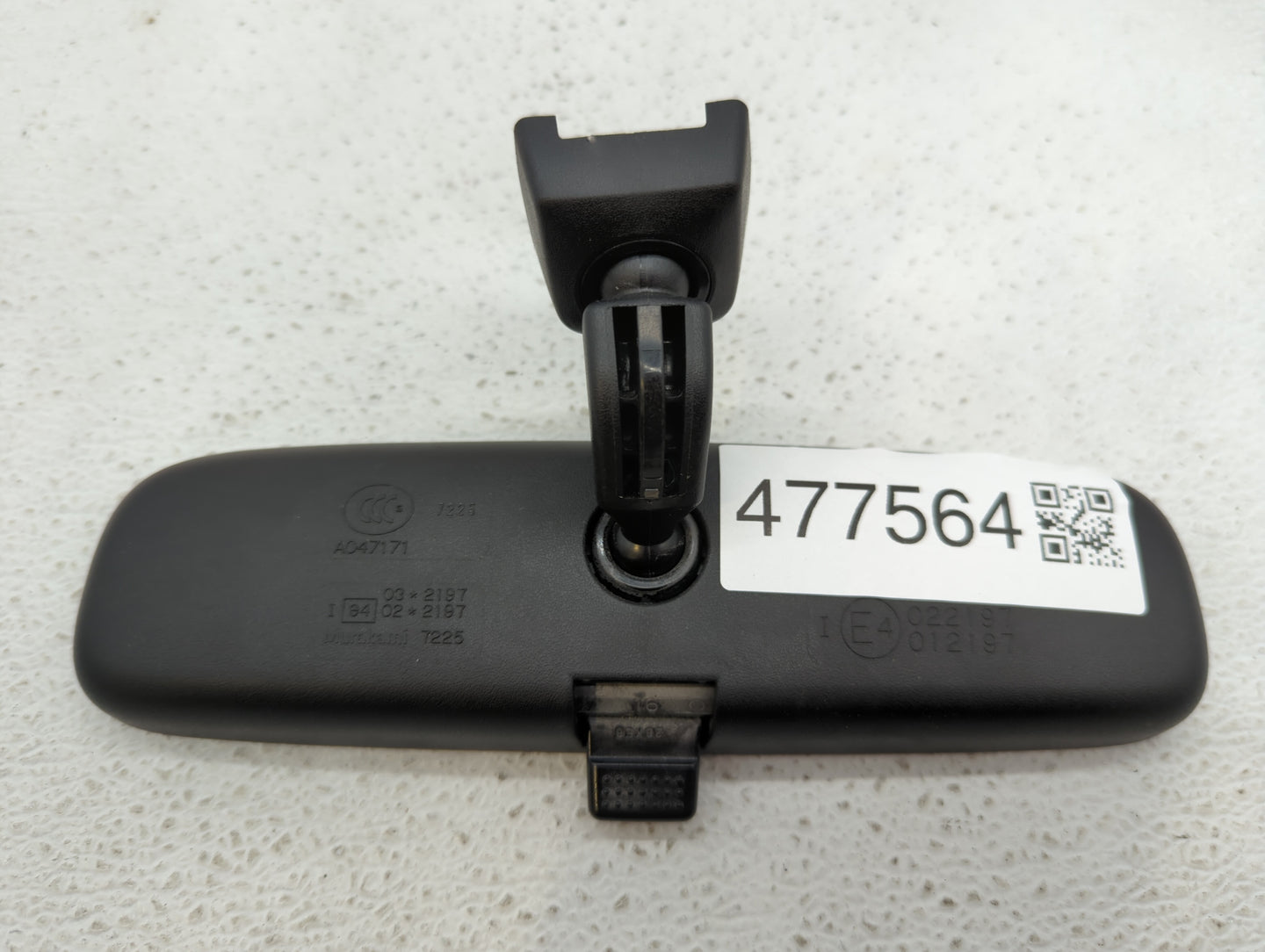 2012-2015 Honda Civic Interior Rear View Mirror Replacement OEM P/N:A047171 E4012197 Fits OEM Used Auto Parts - Oemusedautop
