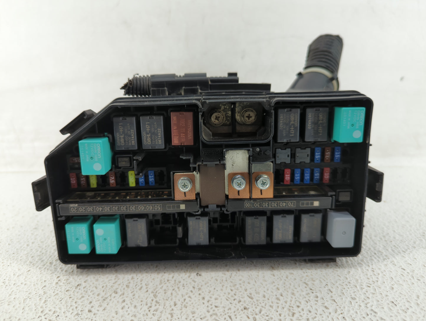 2012-2015 Honda Civic Fusebox Fuse Box Panel Relay Module P/N:072R1029T8 072R20YJF0, 140926 Fits Fits 2012 2013 2014 2015 OE