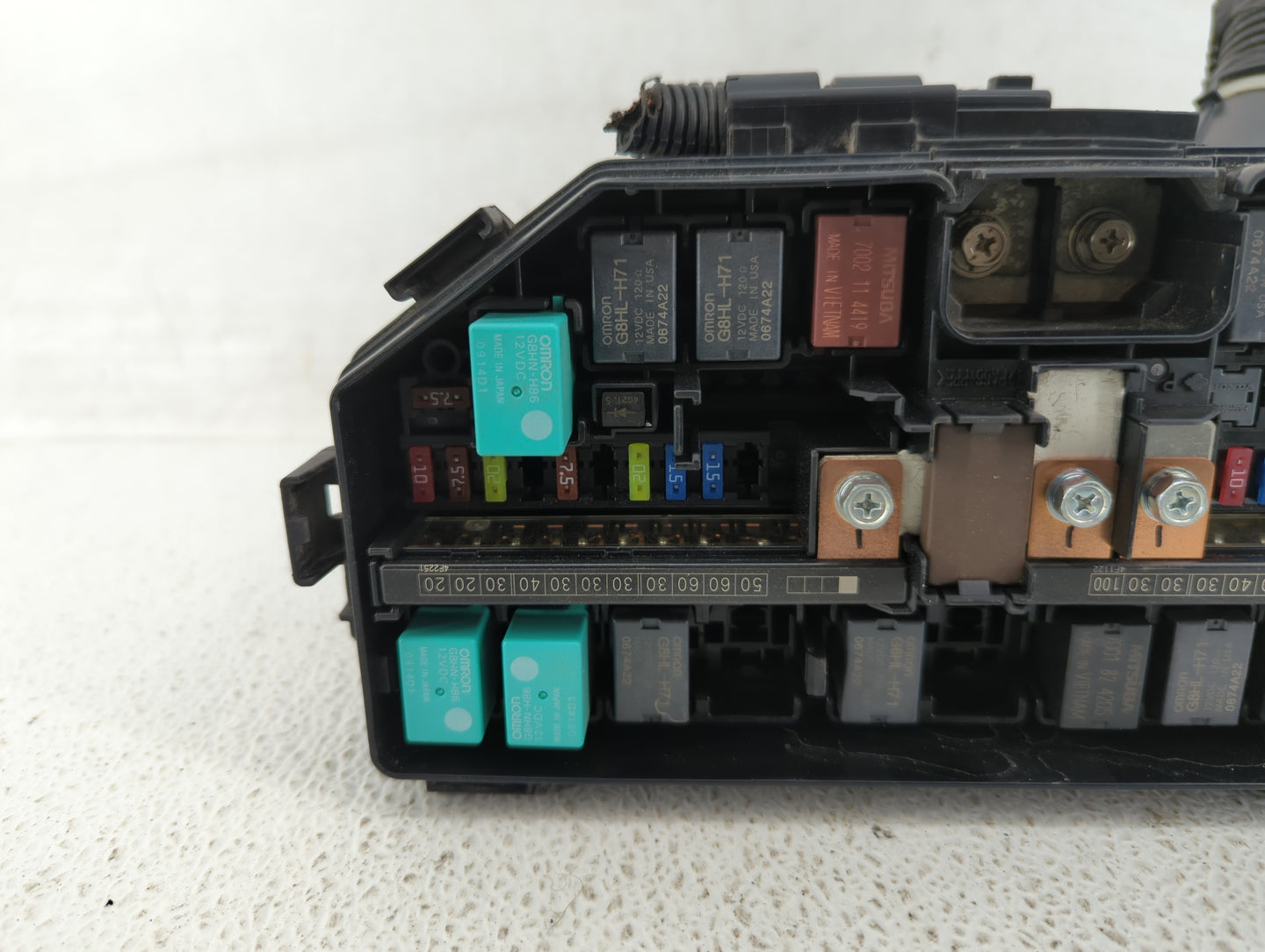 2012-2015 Honda Civic Fusebox Fuse Box Panel Relay Module P/N:072R1029T8 072R20YJF0, 140926 Fits Fits 2012 2013 2014 2015 OE