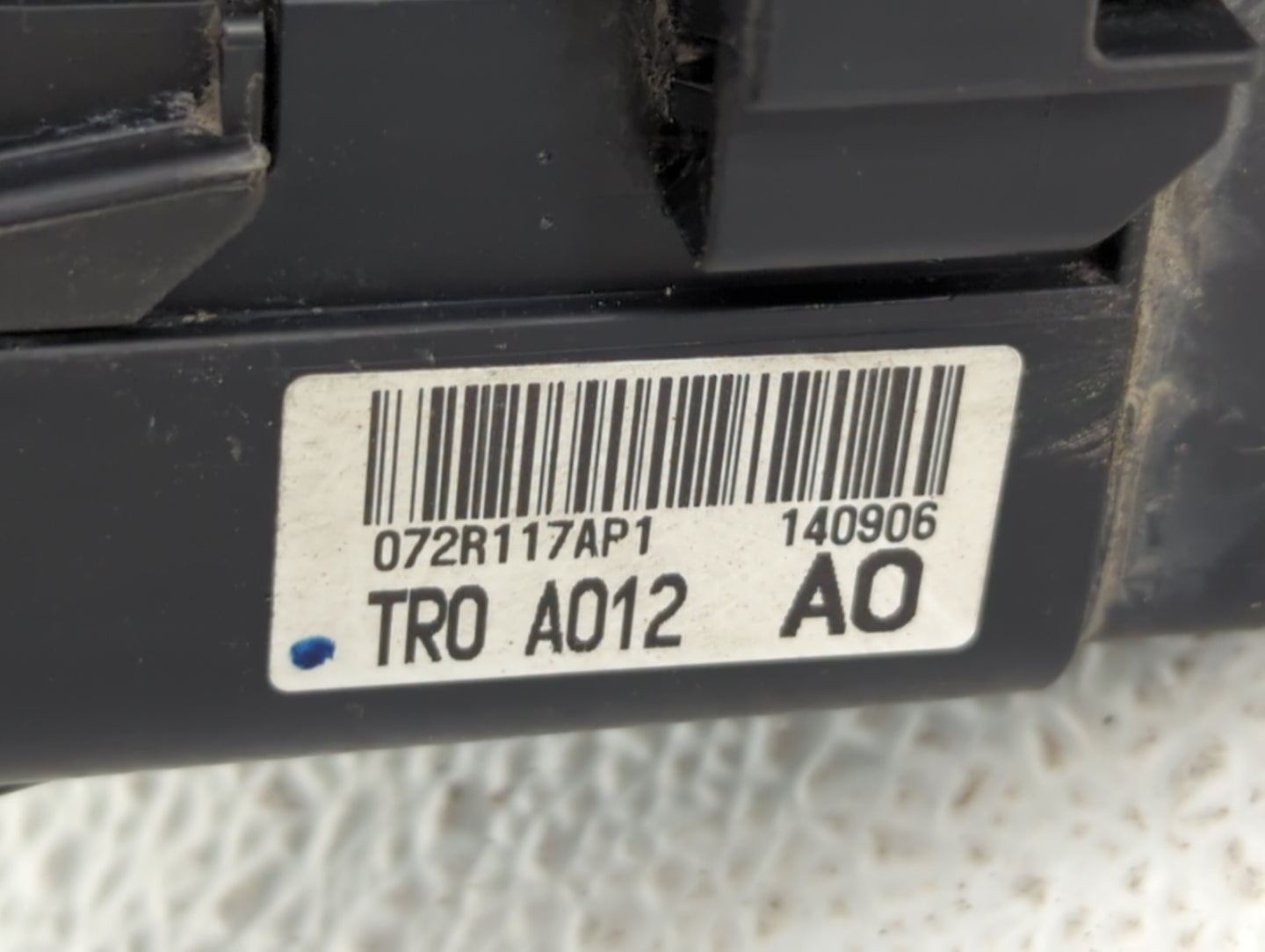 2012-2015 Honda Civic Fusebox Fuse Box Panel Relay Module P/N:072R1029T8 072R20YJF0, 140926 Fits Fits 2012 2013 2014 2015 OE