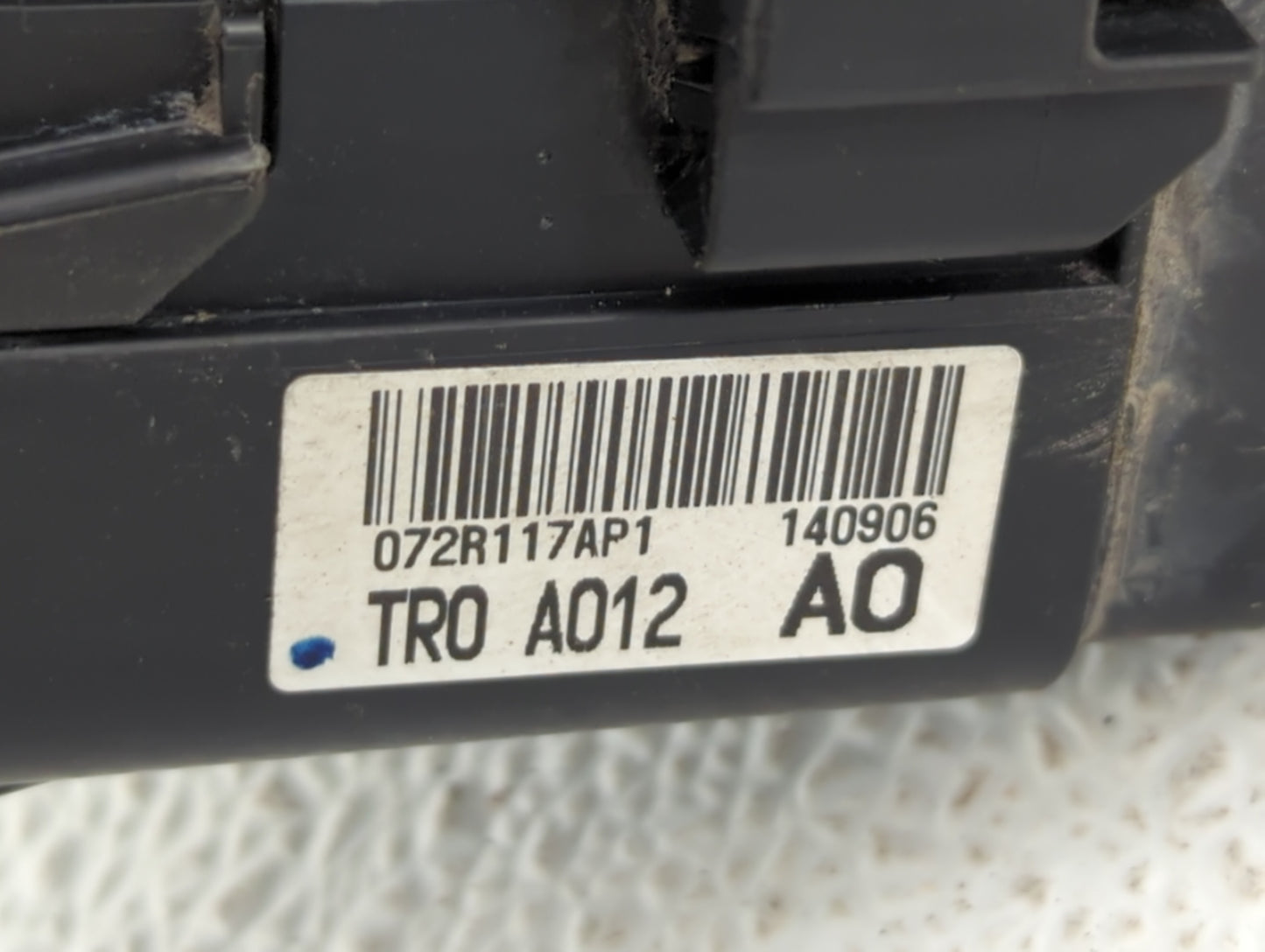 2012-2015 Honda Civic Fusebox Fuse Box Panel Relay Module P/N:072R1029T8 072R20YJF0, 140926 Fits Fits 2012 2013 2014 2015 OE