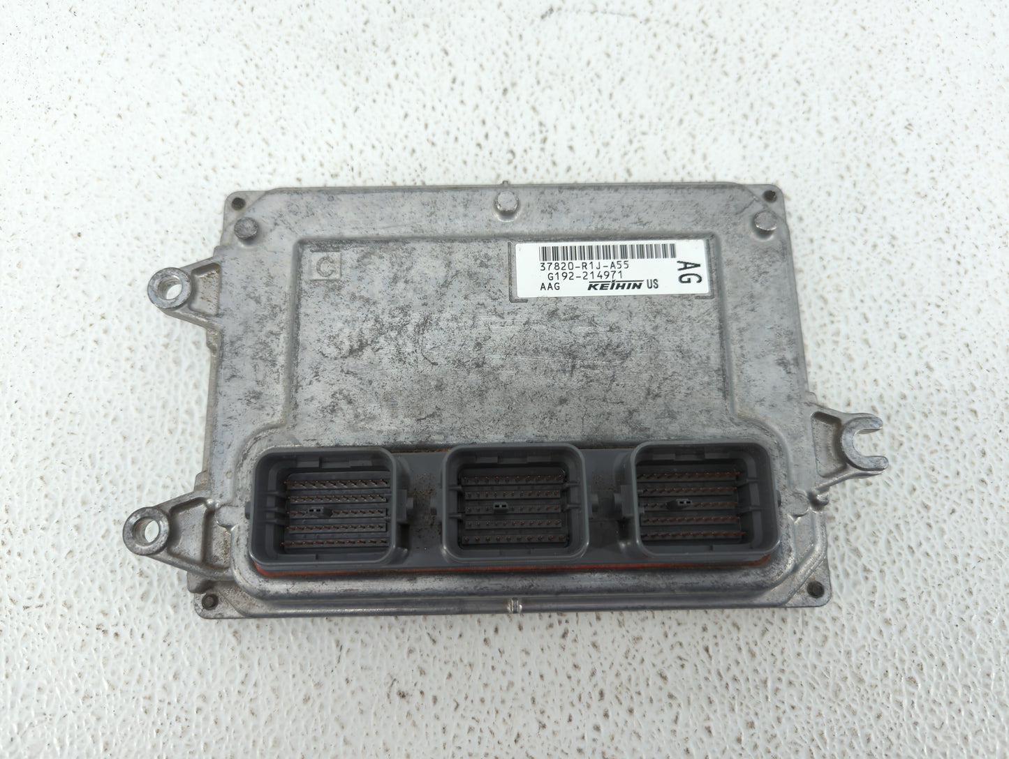2014-2015 Honda Civic PCM Engine Control Computer ECU ECM PCU OEM P/N:37820-R1J-A55 37820-R1J-A54 Fits Fits 2014 2015 OEM Us