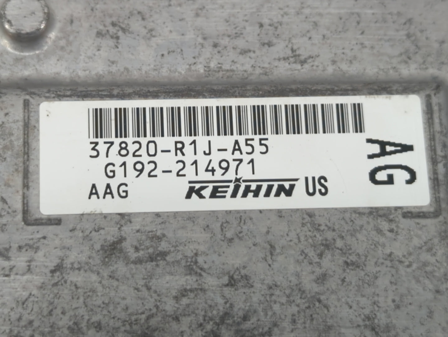 2014-2015 Honda Civic PCM Engine Control Computer ECU ECM PCU OEM P/N:37820-R1J-A55 37820-R1J-A54 Fits Fits 2014 2015 OEM Us