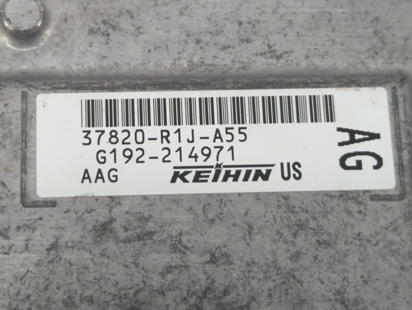 2014-2015 Honda Civic PCM Engine Control Computer ECU ECM PCU OEM P/N:37820-R1J-A55 37820-R1J-A54 Fits Fits 2014 2015 OEM Us