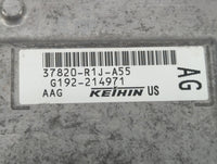 2014-2015 Honda Civic PCM Engine Control Computer ECU ECM PCU OEM P/N:37820-R1J-A55 37820-R1J-A54 Fits Fits 2014 2015 OEM Us