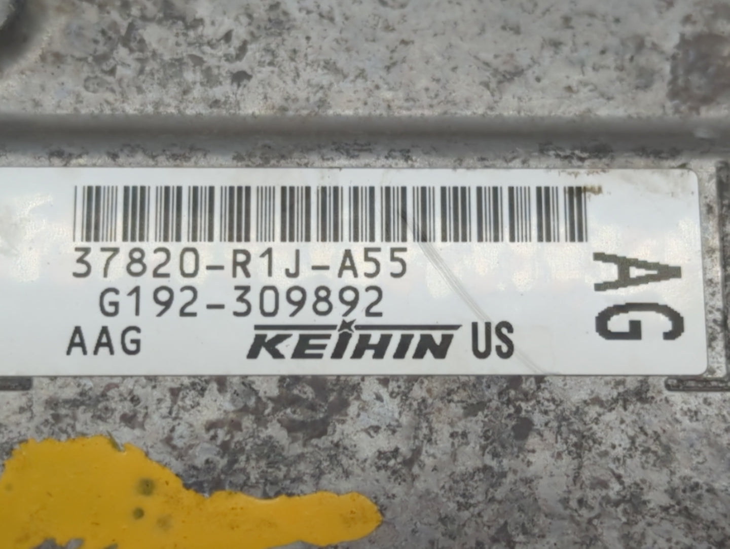 2014-2015 Honda Civic PCM Engine Control Computer ECU ECM PCU OEM P/N:37820-R1J-A55 37820-R1J-A54 Fits Fits 2014 2015 OEM Us